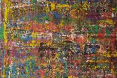 Modern Art Pixels Multicolour