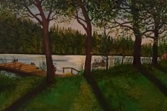 Holzöstersee